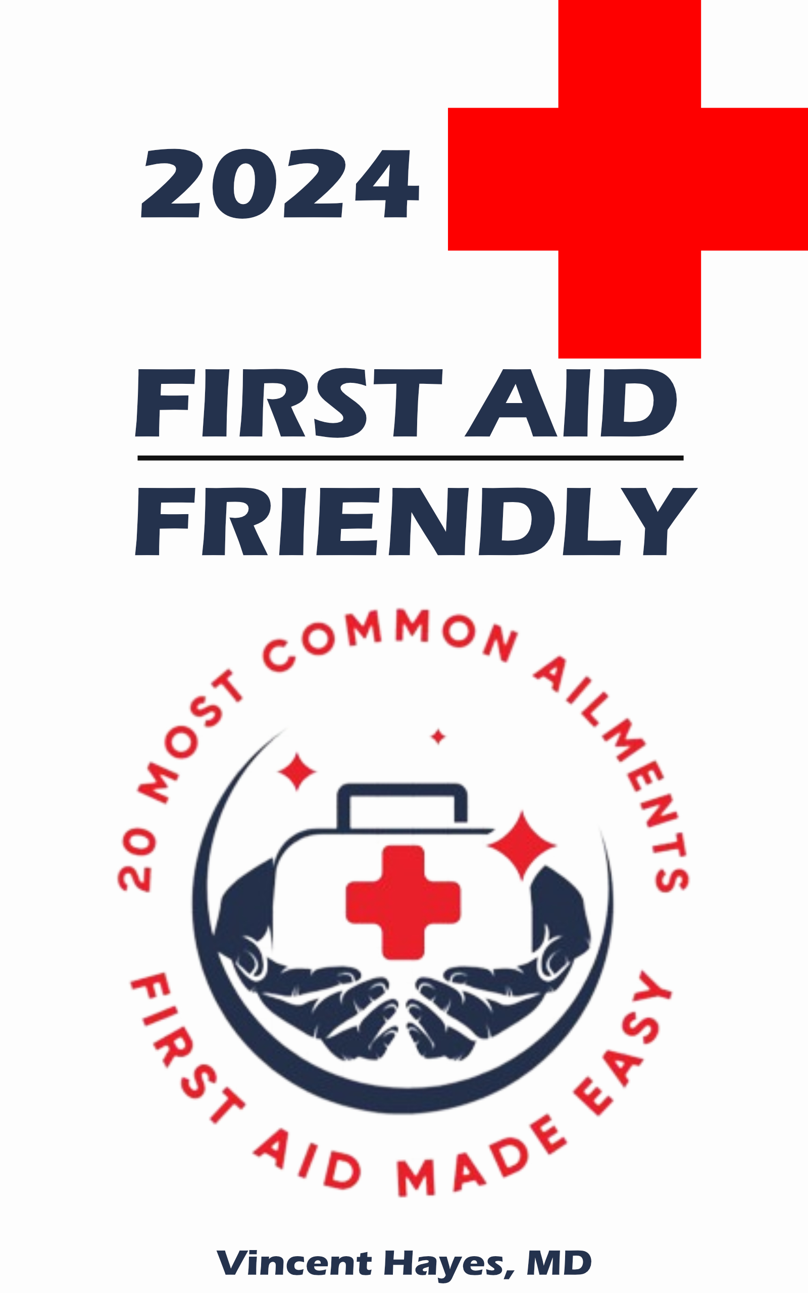 Ebook design for First Aid Friendly